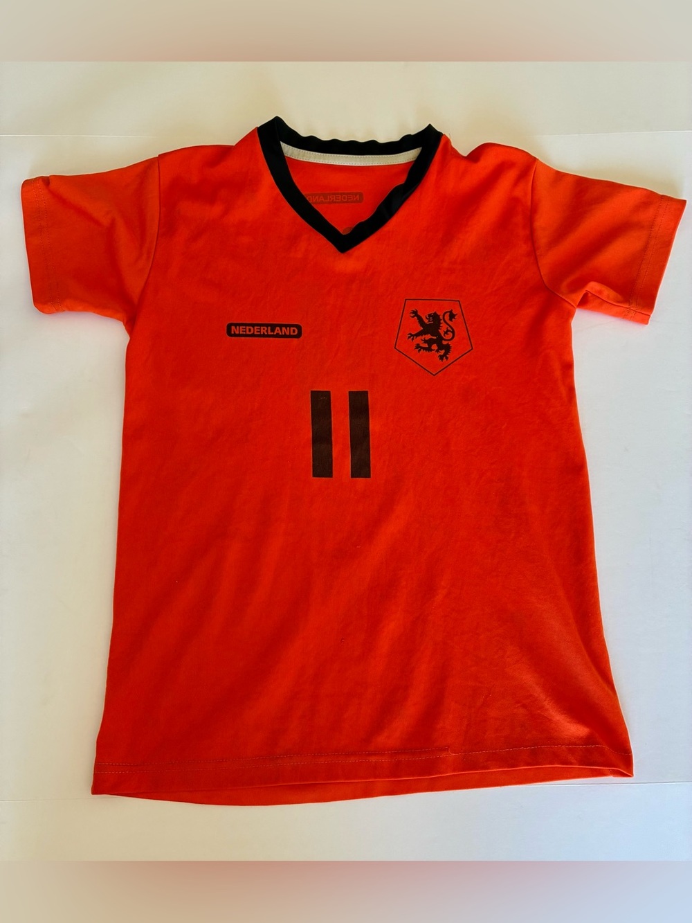 Netherlands Robben Futbol Soccer Jersey